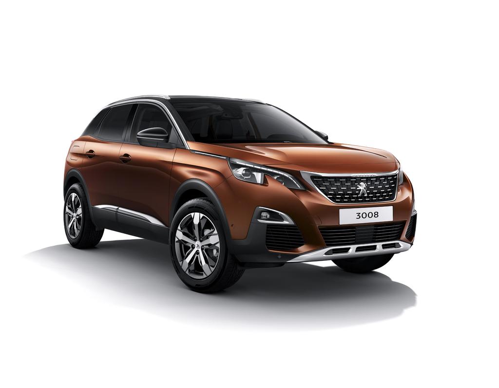 NYE PEUGEOT 3008