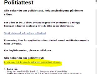 denne linken i din nettleser www.politi.