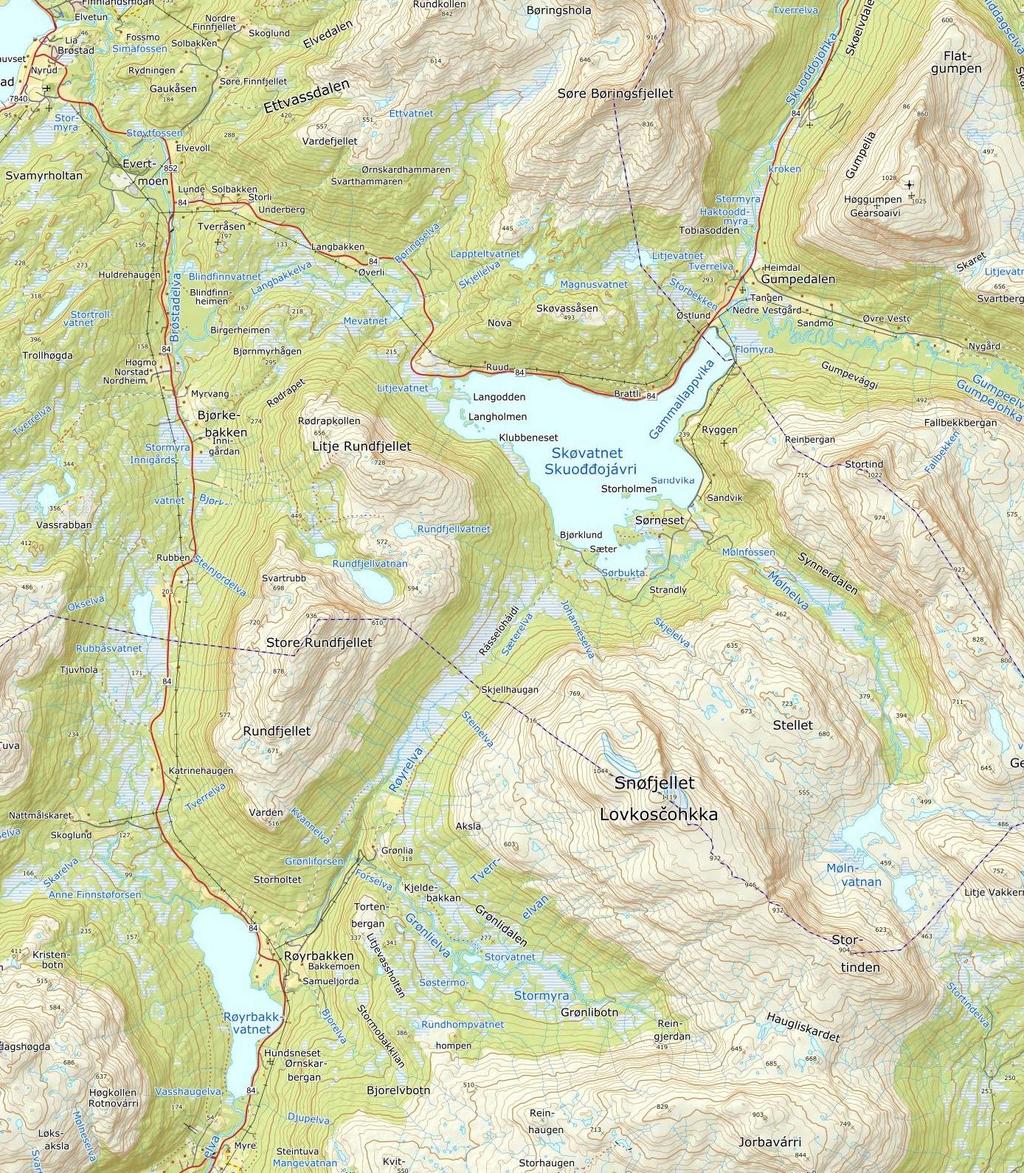 Målestokk 1: 75000 ved A4 utskrift Utskriftsdato: 02.07.2019 10:00 Eiendomsdata verifisert: 02.