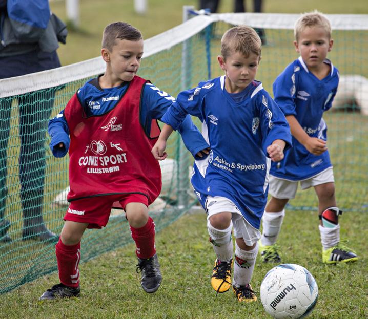 1.2007 11 år født etter 1.1.2008 SPILLETIDER