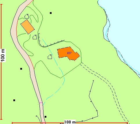 Radøy er definert som område for landbruk, natur og