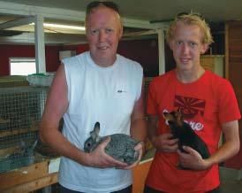 Månedens oppdrettere: Johan og Bjarte Halsne Vi skal på stallbesøk til familien Halsne som bor på øya Halsnøy i Finnøy kommune i det idylliske Ryfylke.