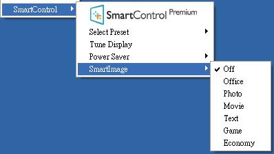 3. Bildeoptimering Context Sensitive Menu (Kontekstavhengig menyen)- er aktivert som standard.