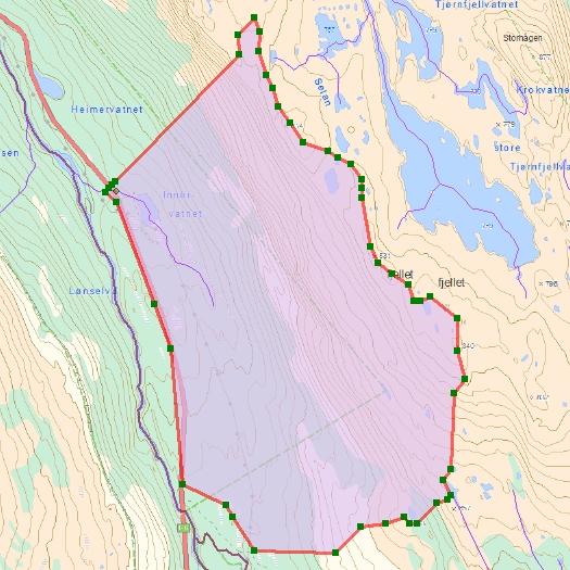 Vassdragsnr.: 163.D 23,0 2,7 2,3 2,1 1,9 Base flow 17,0 0,7 region 586 224 362-0,8 5,6-5,3 8,3 8,6 Elvegradient ( ) 5,8 km² 0,4 % 1,2 km 33,8 m/km 35,6 m/km 3,3 km 218 moh. 272 moh.