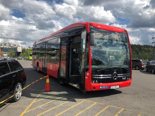 Sterk satsing på EL buss Norgesbuss sin EL buss flåte er i rask vekst.