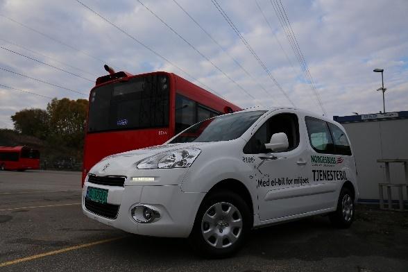 Norgesbuss ønsker å fortsette å være med på den raske utviklingen i dette markedet, og kommer til å legge