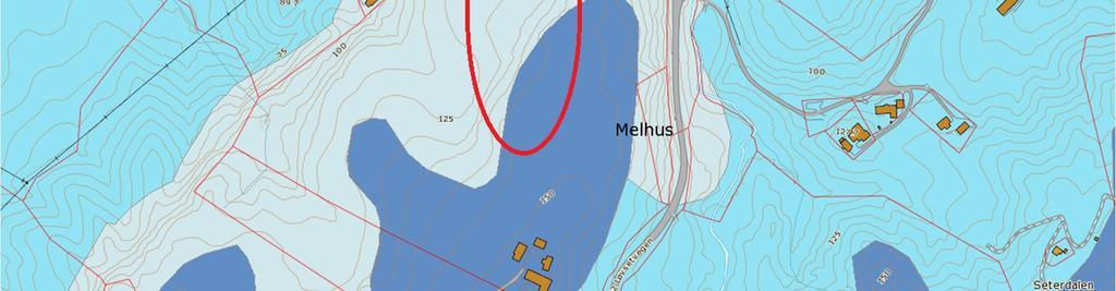 På grunn av at tiltaksområdet ligger under marin grense, ble det gjennomført en grunnundersøkelse med tanke på å avdekke eventuelle