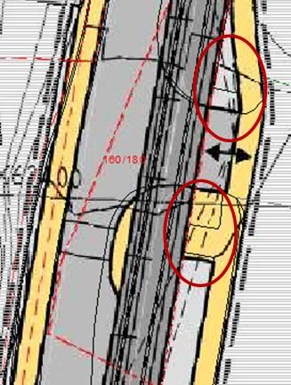 Eksisterende grønnstruktur Eksisterende grønnstruktur på kollen i sørøst sikres gjennom hensynssone med tilhørende planbestemmelser.