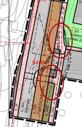 Universell utforming Prinsippet om universell utforming skal legges til grunn for både planlegging, prosjektering og eventuell fremtidig realisering.