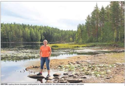 Ingeborg Aasvangen Avdelingsleder