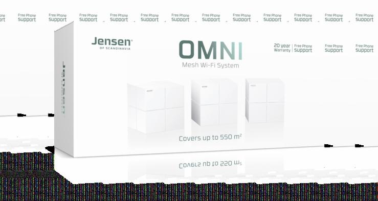 Omni familien Omni mesh familien består av fire produkter som alle benytter samme app (Omni WiFi) og