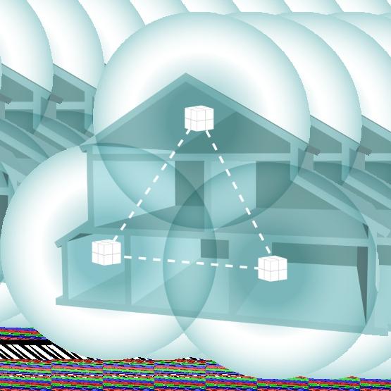 Plassering av Omni (side 1 av 2) Omni nodene kommuniserer seg i mellom via trådløse signaler(wifi), og derfor er plasseringen av Omni nodene viktig.