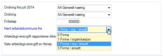 I den terminen bunnfradraget brukes opp kan du få en differanse mellom det som er beregnet i lønnsberegningen og det som er dokumentert i terminrapporten.