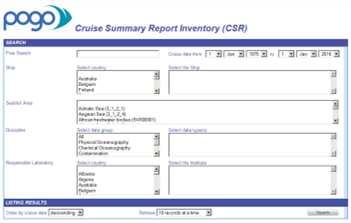 CSR Entry 1.