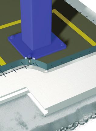 k D -verdi: 0,033 W/mK Isolering av støttemurer. 300 kpa Isolering av garasjer og boder. Isolering av terrasser. Isolering av ringmurer i småhus, industrigulv, 90 kpa kjølerom, fryserom etc.