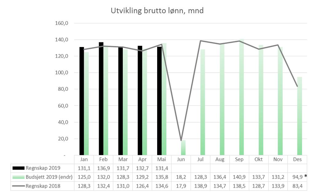 som vi søker tilskuddsmidler for i 2019. Tilskuddsmidler budsjetteres ikke før innbetaling av tilskudd er bokført.