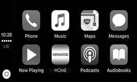 APPS-Android Auto /Apple CarPlay APPS-Android Auto /Apple CarPlay Bruk av Apple CarPlay CarPlay er en smartere, tryggere bruksmåte for din iphone i bilen.