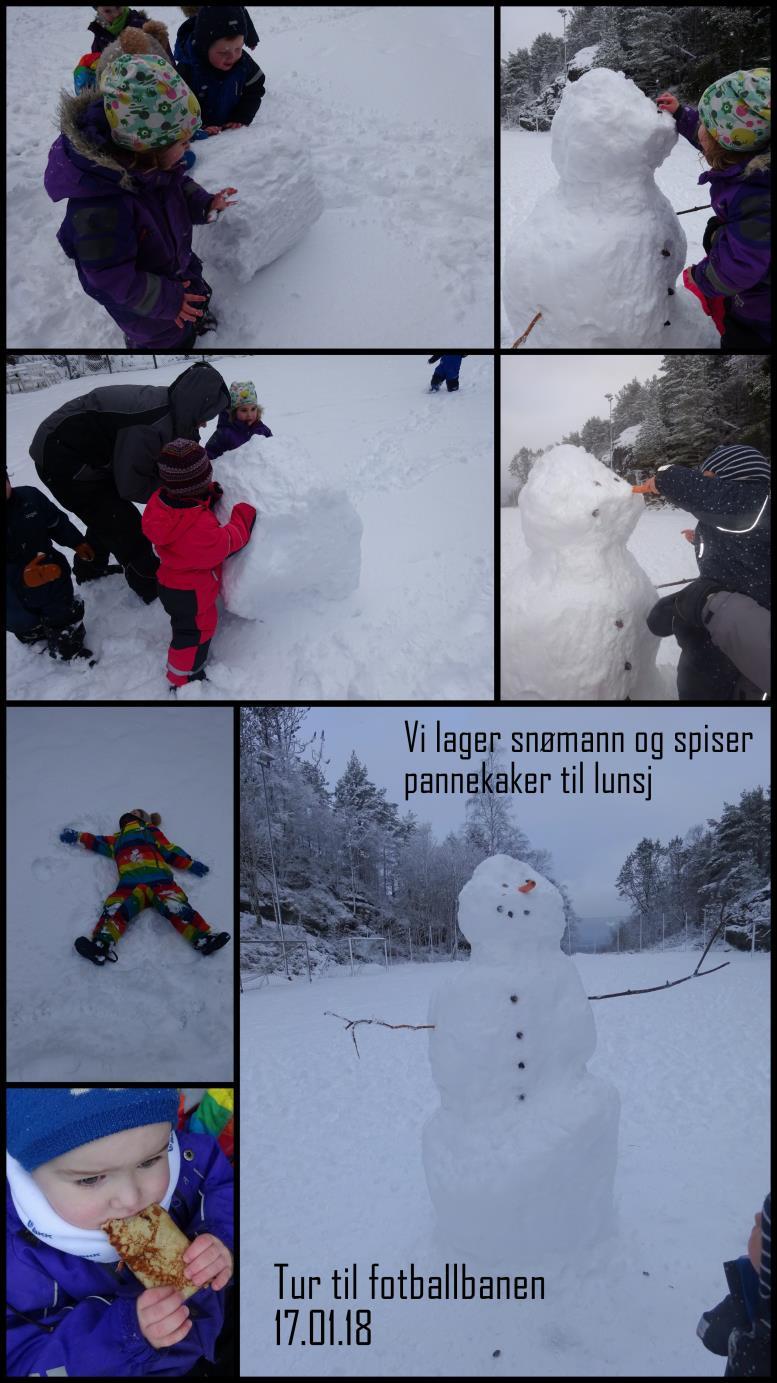 Turer har det også blitt i januar.