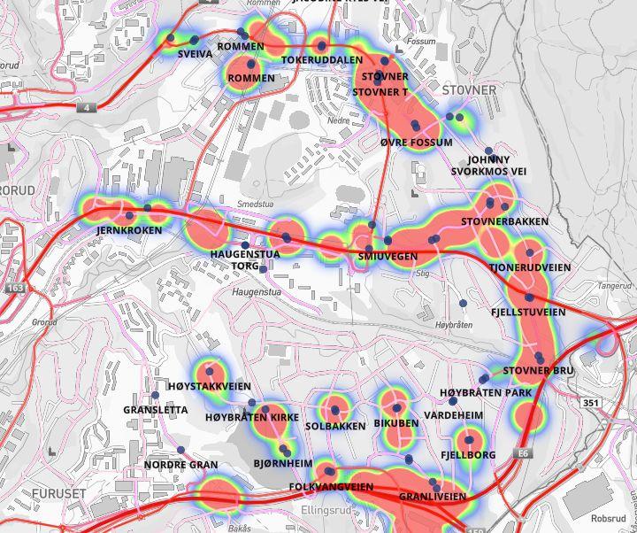 Beslutningskart Gi bydelen en oversikt over kommunale bygg