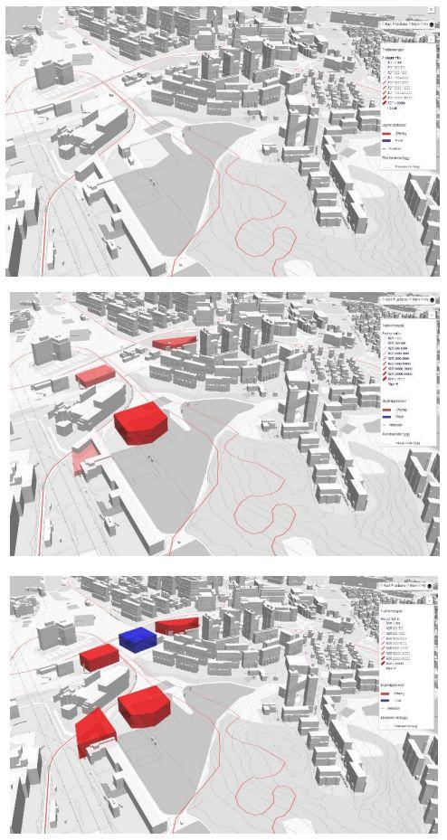 Beslutningskart Gi bydelen en oversikt over kommunale bygg Hvilke andre datasett kan vises