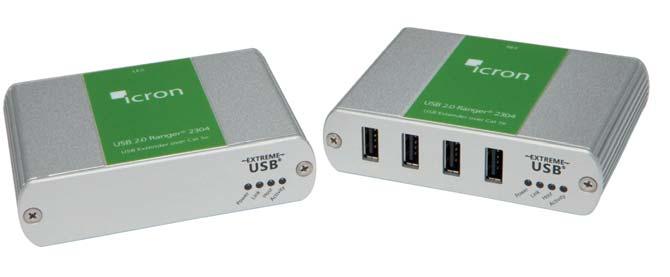 USB EXTENDER ICRON USB 2.0 RANGER 2304 Extends USB 2.