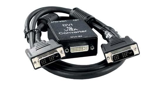 CONVERTER / VGA TO VGA CONVERTER Easy Installation Converts -D into VGA Single Link Max. 1920 x 1200 / 60 Hz Product Information This device converts signals to VGA format.