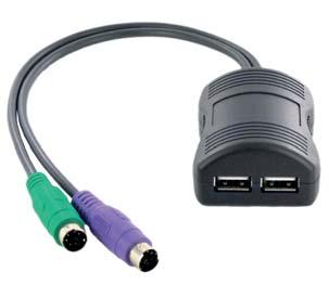 Also USB keyboards and mice can be connected to s without USB ports or to connect USB keyboards and mice to a PS/2- KVM extender.