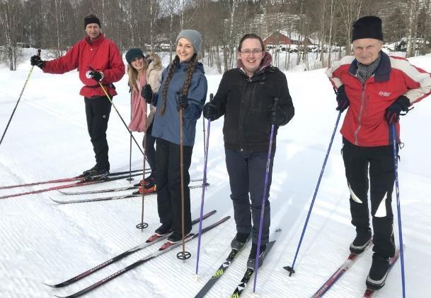 En liten historie fra frivilligheten Da Diana fra Serbia, Gabriele fra Litauen og Mike fra Nederland fikk muligheten til å ta en skitur, var de ikke i tvil. Dette ville de prøve!