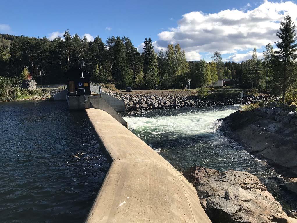 båtutsettingsrampe i Aurdalsfjorden ved Sunnvold 25.