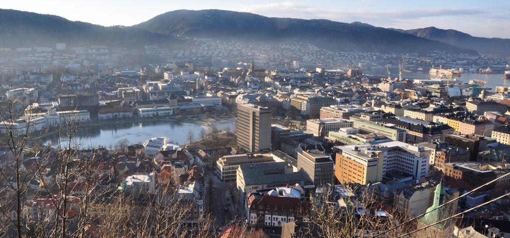 3 Måleresultater passive NO 2 - målere Nitrogendioksid er det forurensingselementet som er mest problematisk for Bergen i forhold til forskriftens krav.