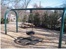 276 Acres 3 benches 3 picnic tables 2 swing sets 2 spring toys