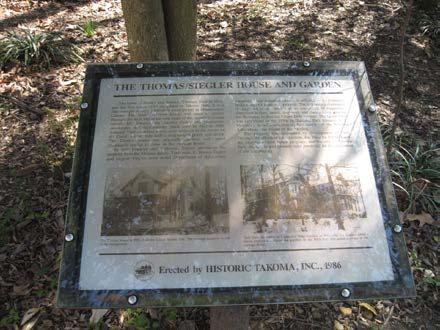 THOMAS-SIEGLER HISTORIC SITE