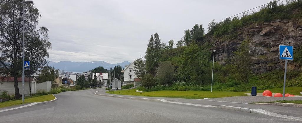 2.3.34 Kryssingspunkt 11 21 Dette er et gangfelt over Dramsvegen i krysset ved St. Hanshaugen og Mackbratta.