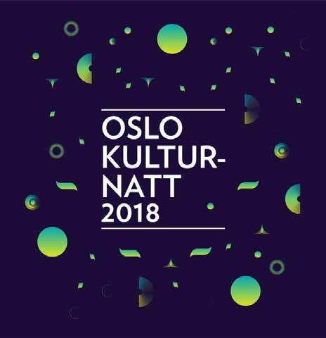 OSLO KULTURNATT 2018 kort oppsummert: Oslo kulturnatt ble arrangert for 14. gang i år Antall arrangører: over 200 (170 i 2017) - Rekordår Antall publikum: 62.500 (43.