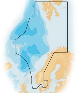 Kart - Navionics Nav+ / Nav Update / Small2 NAV+ Elektroniske kart i 2D som leveres på Micro-SD brikker, med SD-adapter slik at de også passer til både eldre og nye plottere.