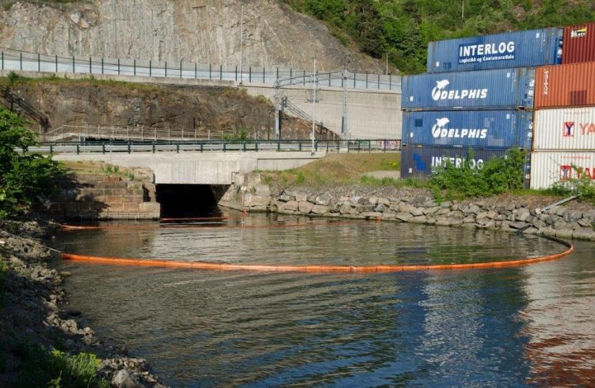 3.4 Utslipp av fyringsolje fra tankanlegg til Alnaelva i Oslo Sporveien Oslo AS hadde i juni 2018 leid inn hjelp til å tømme sine oljetanker ved sitt verksted på Ryen, fordi tankene skulle utfases.