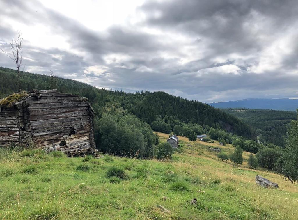 Rapport fra arkeologisk registrering E6 Ulsberg-Vindåsliene Hanne Bryn, 29.08.2018 Ingvild Sjøbakk, 04.10.