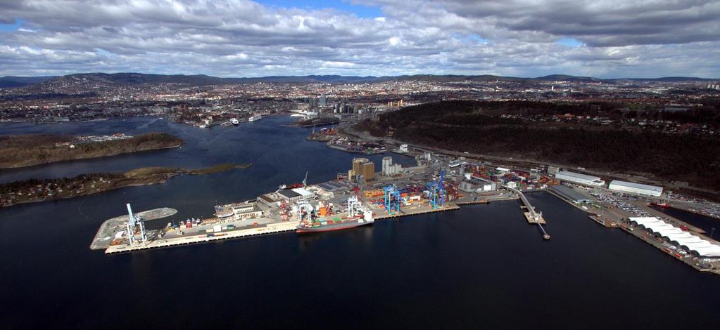 RAPPORT Målestasjoner for støy fra Sydhavna Resultater for år 2017 Kunde: Prosjekt: Oslo Havn KF