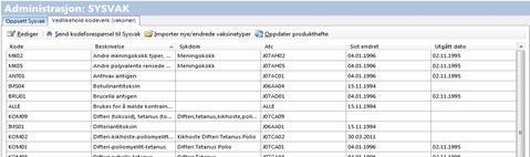 Vaksine mot Rotavirus Etter at vaksinen mot Rotavirus kom forrige høst, har vi hatt en del spørsmål om hvordan forandre dette i administrasjon.