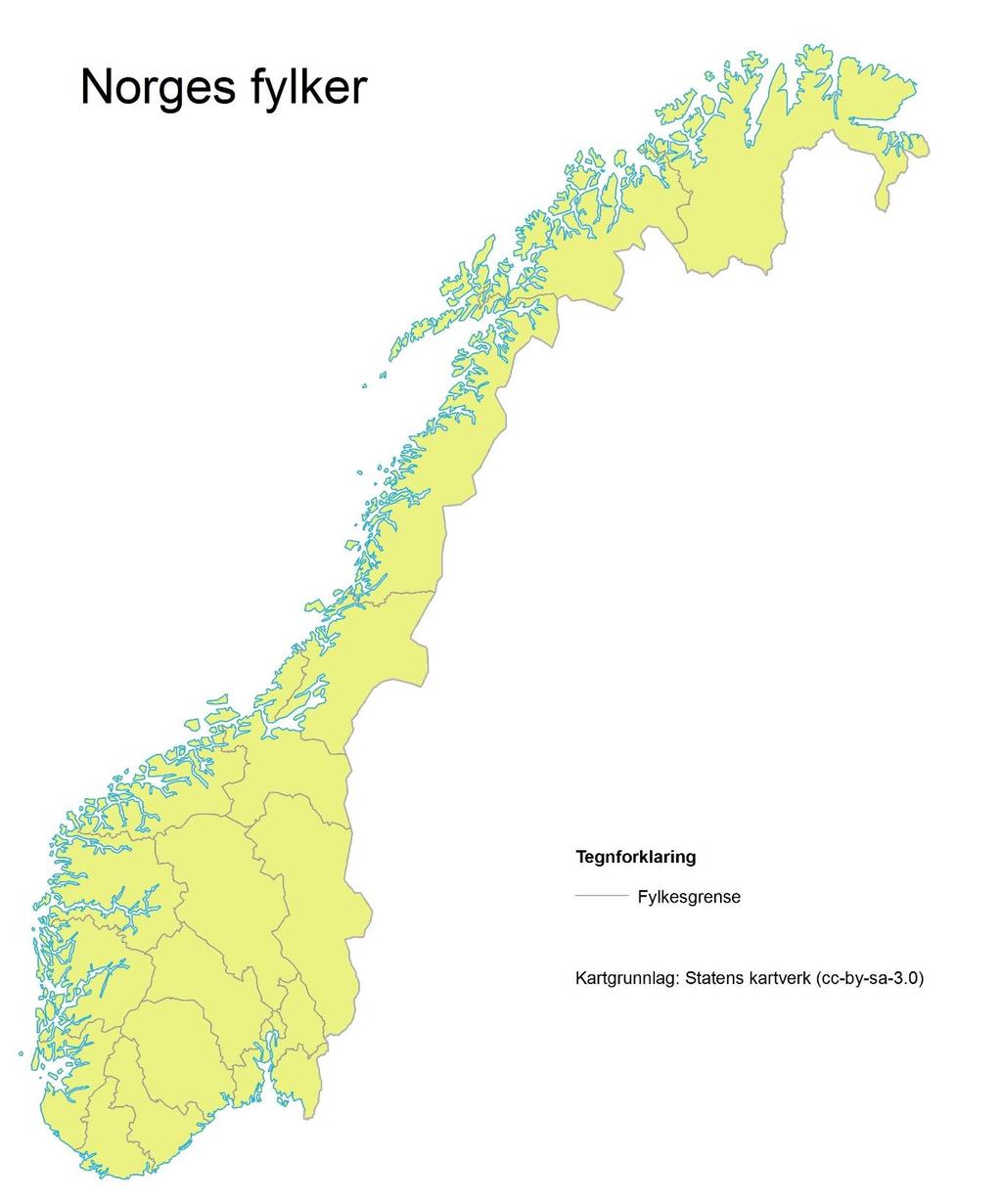 Kartleggingen Hammerfest UNN Vesterålen Lofoten Harstad Narvik Bodø Sandnessjøen Mo i Rana Mosjøen Namsos Levanger St.