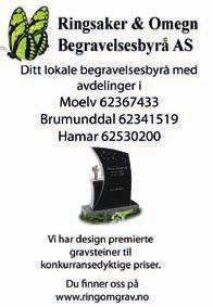 62 34 95 90 2390 MOELV Vi gleder oss til å ta i mot deg og dine til store og små arrangement!ksel (ARBY 2350 Nes Hed., tlf. 413 21 075 Skrifthuggern_as@norgespost.no. ROSET Selskapslokaler og hytter tilleie.