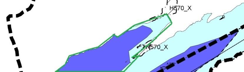 Hjartland «kombinert formål sjø og vassdrag»(sosi 6800) endres til «bruk og vann av sjø og vassdrag» med forbudt mot