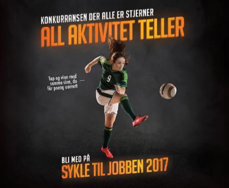 6.7. Tilrettelegge for bruk av sykkel til/fra arbeid samarbeid med næringsliv Målsettinger: 1. Vesentlig flere arbeidstakere sykler og går til jobb. 2.