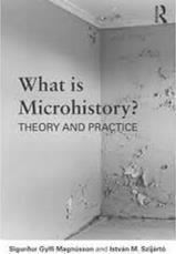 [ ] people who lived in the past are not merely puppets on the hands of great underlying forces of history, but they are regarded as active individuals, conscious actors.