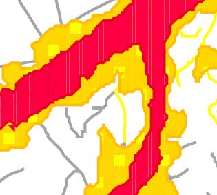 6.11 Støy Planområdet ligger nær Fanavegen Fv 582 og Fv 181 Apeltunegen. Begge veiene er trafikkert og medfører noe støy i planområdet.