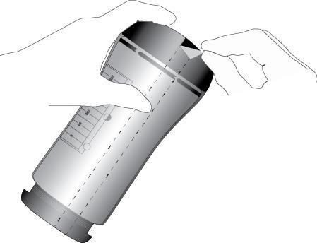 oppløsning. En slange med Luer lock-adapter er permanent tilkoplet. Slangen med Luer-lock-adapter og det sterile fenestrerte kateteret (hvis de er inkludert i settet) er lateksfrie.