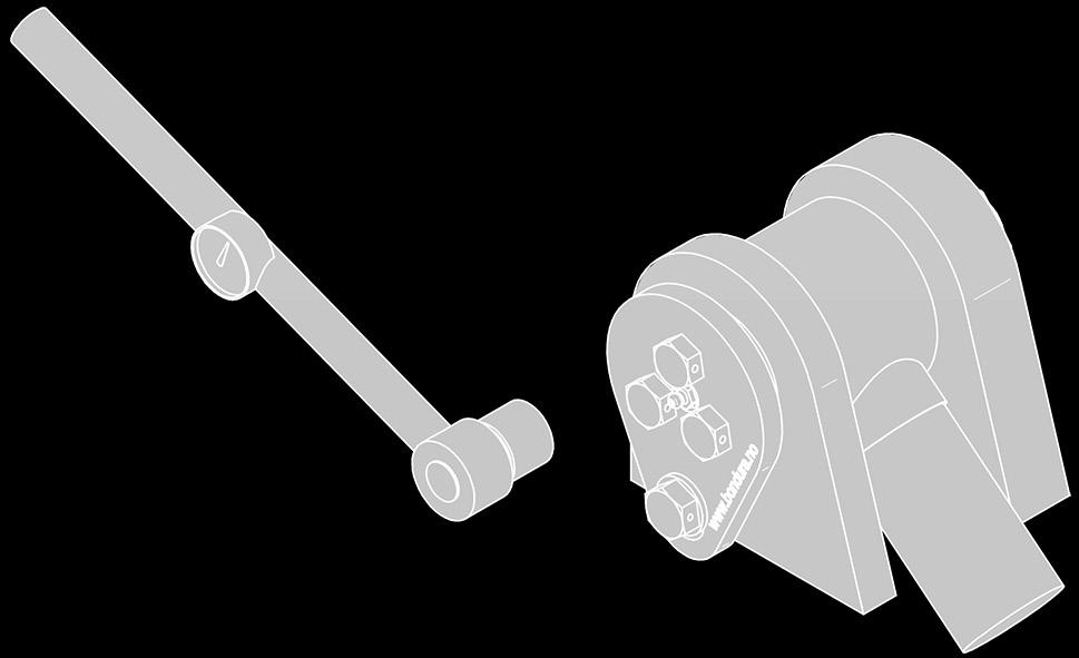 5/ When positioning details are used, be aware to align the screw and the threaded hole in the support.