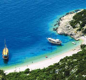 Verlangt u naar de rust van prachtige baaien en naar de verlatenheid van eilandstranden, vaar dan naar de blauwe onmetelijkheid van Kvarner en de eilanden Cres, Lošinj, Rab en Krk.