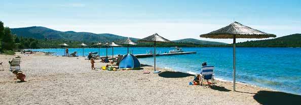 Camping Jasenovo 27 Jasenovo 123 HR-22000 Šibenik / Žaborić 43 39 02 N, 15 57