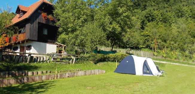 Camping Etno kuća pod Okićem 39 Podokićka 40 HR-10435 Klake (Samobor) 45 45 8 N, 15 42 32 E T +385 (0)98 928 8773 E